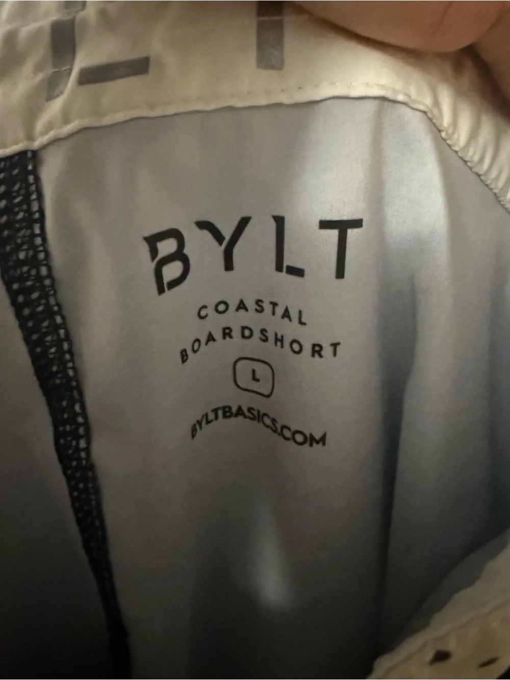 BYLT Basics dot trim fabric